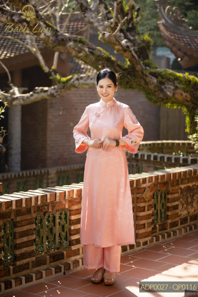 Áo dài Ngọc Lụa - ADP0027 - QP01116