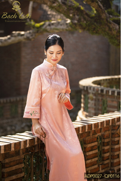 Áo dài Ngọc Lụa - ADP0027 - QP01116