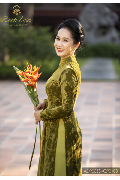 Áo Dài Hương Mộc Lai - ADP0053 - AP0127