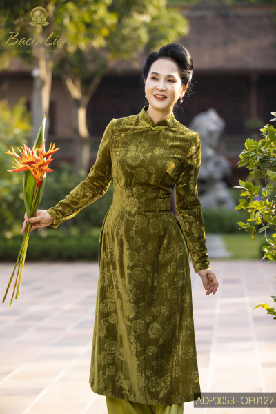 Áo Dài Hương Mộc Lai - ADP0053 - AP0127 