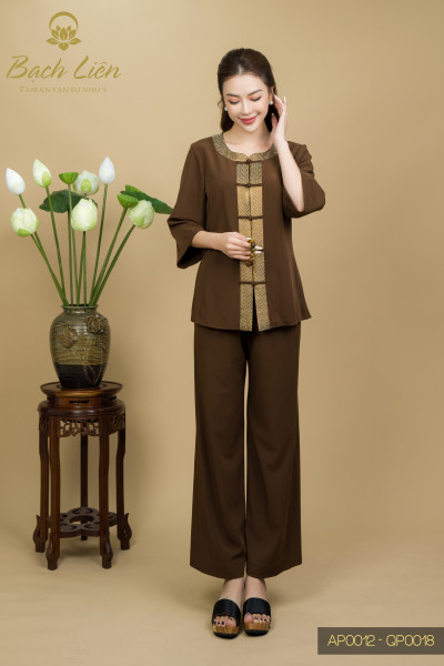 Bộ pháp phục Thập Thanh Tâm - AP0012