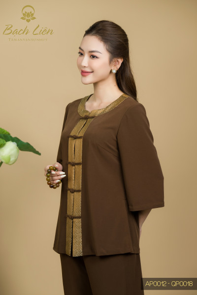 Bộ pháp phục Thập Thanh Tâm - AP0012