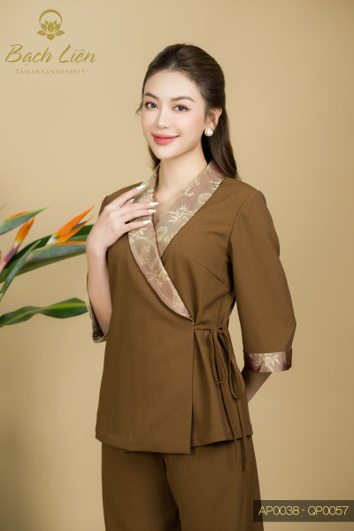 Bộ pháp phục Trúc Liên Khuê - AP0038