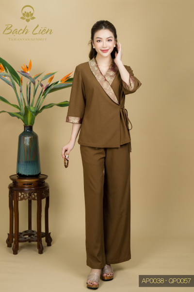 Bộ pháp phục Trúc Liên Khuê - AP0038