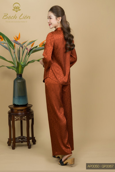 Bộ pháp phục Liên Ngọc - AP0050 - QP0067