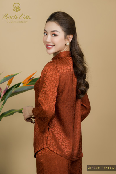 Bộ pháp phục Liên Ngọc - AP0050 - QP0067