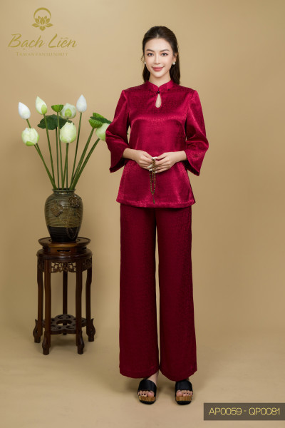 Bộ pháp phục Lưu Ly AP0059 - QP0051
