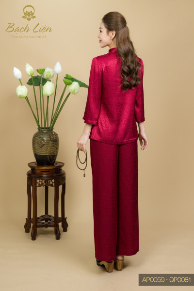 Bộ pháp phục Lưu Ly AP0059 - QP0051