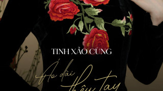 NÉT TINH XẢO TRÊN TÀ ÁO DÀI!