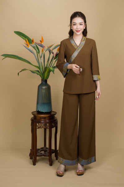 Bộ pháp phục Liên Sơn - AP0019 - QP0034