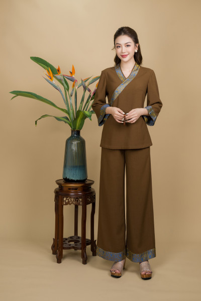 Bộ pháp phục Liên Sơn - AP0019 - QP0034