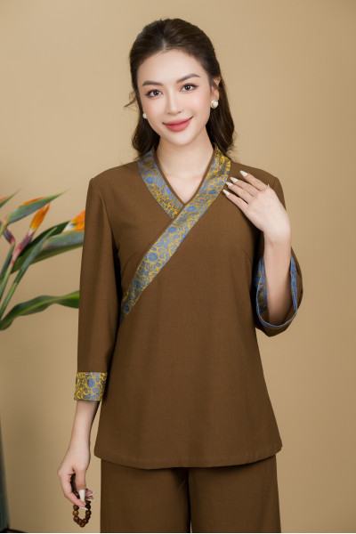 Bộ pháp phục Liên Sơn - AP0019 - QP0034