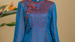 BỘ PHÁP PHỤC AN NHIÊN | Màu xanh lam quý và độc đáo