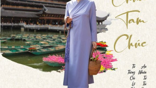 GỢI Ý TRANG PHỤC LỄ CHÙA ĐẦU NĂM: Khai ý xuân nhẹ nhàng trong từng làn gió thanh mát tại cửa phật nơi tâm hồn luôn được an trú cùng Pháp phục Bạch Liên!