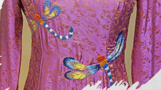 HỌA CẢNH XUÂN TRÊN SỢI CHỈ TƠ NHA XÁ !