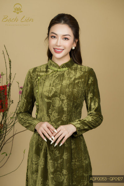 Áo Dài Hương Mộc Lai - ADP0053 - AP0127