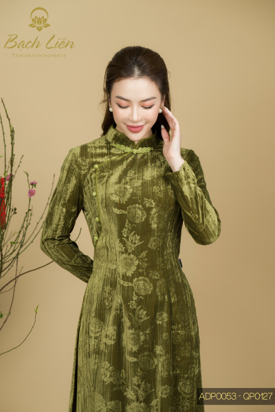 Áo Dài Hương Mộc Lai - ADP0053 - AP0127 