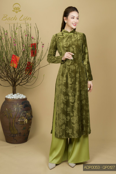 Áo Dài Hương Mộc Lai - ADP0053 - AP0127 