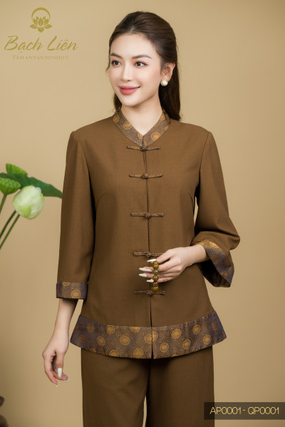 Bộ pháp phục Phật Thủ - AP0001