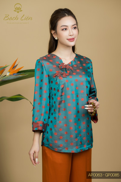 Bộ pháp phục Ngọc Bích - AP0063 - QP0085 