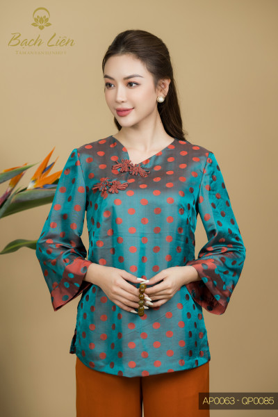 Bộ pháp phục Ngọc Bích - AP0063 - QP0085 