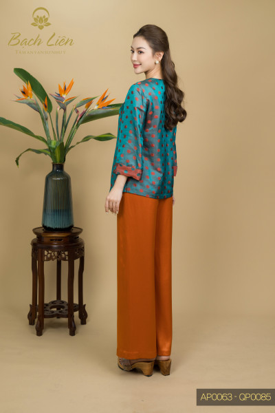 Bộ pháp phục Ngọc Bích - AP0063 - QP0085 