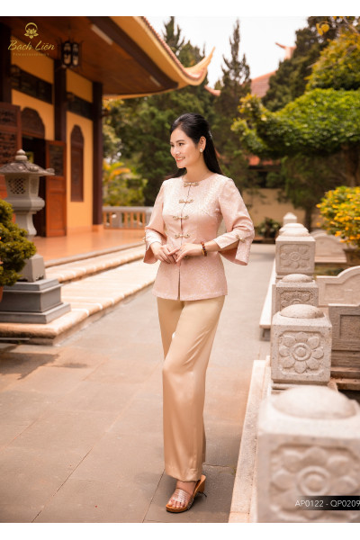 Bộ pháp phục Hạ Uyên - AP0122 - QP0209